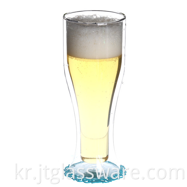 Glass Beer Cup